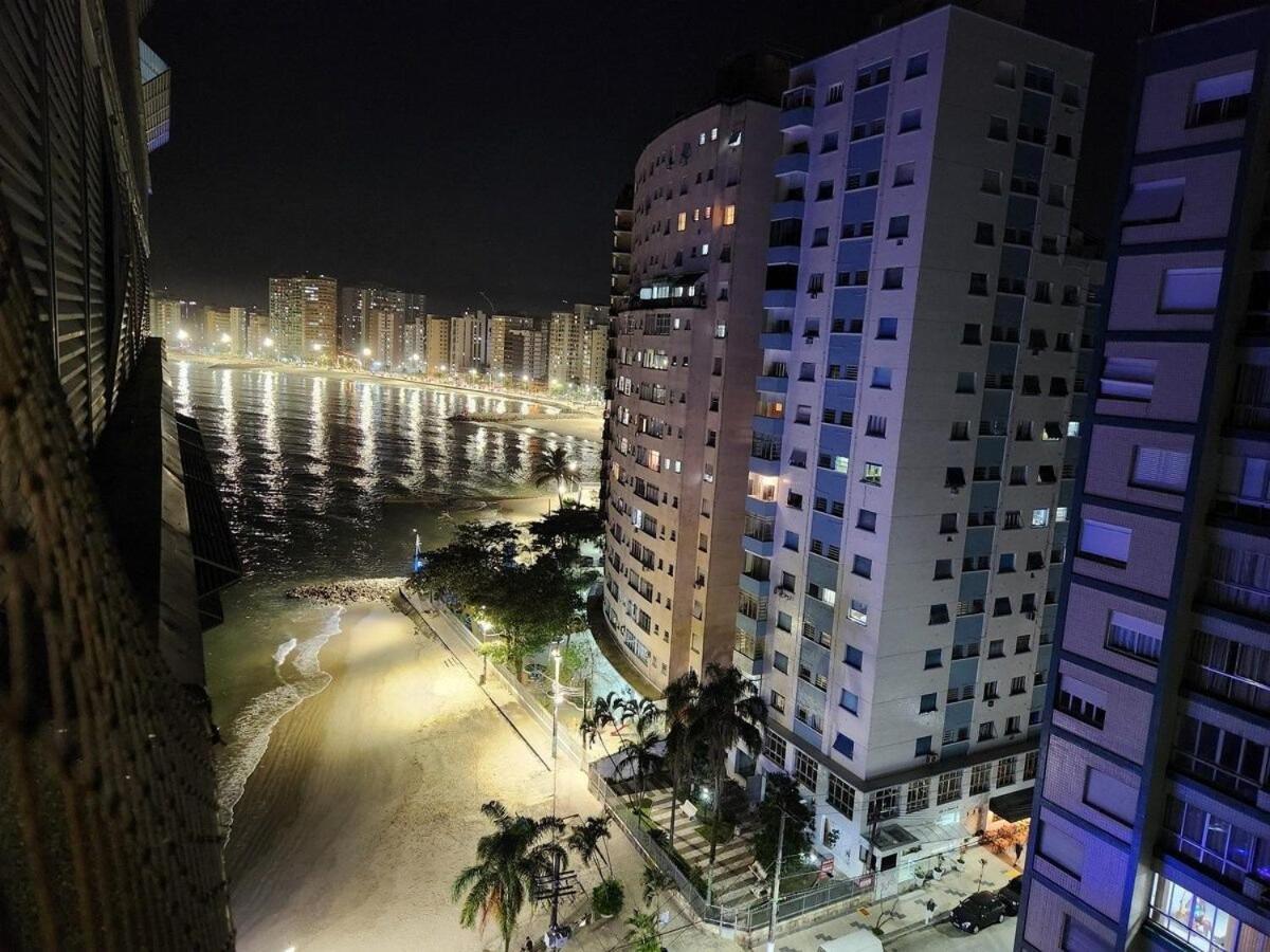 Appartement Ape Pe Na Areia 3Quartos/2Vagas à São Vicente Extérieur photo