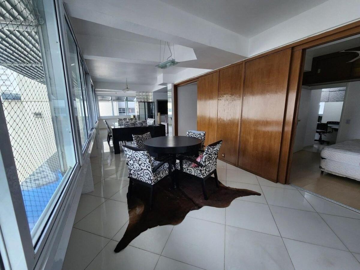 Appartement Ape Pe Na Areia 3Quartos/2Vagas à São Vicente Extérieur photo