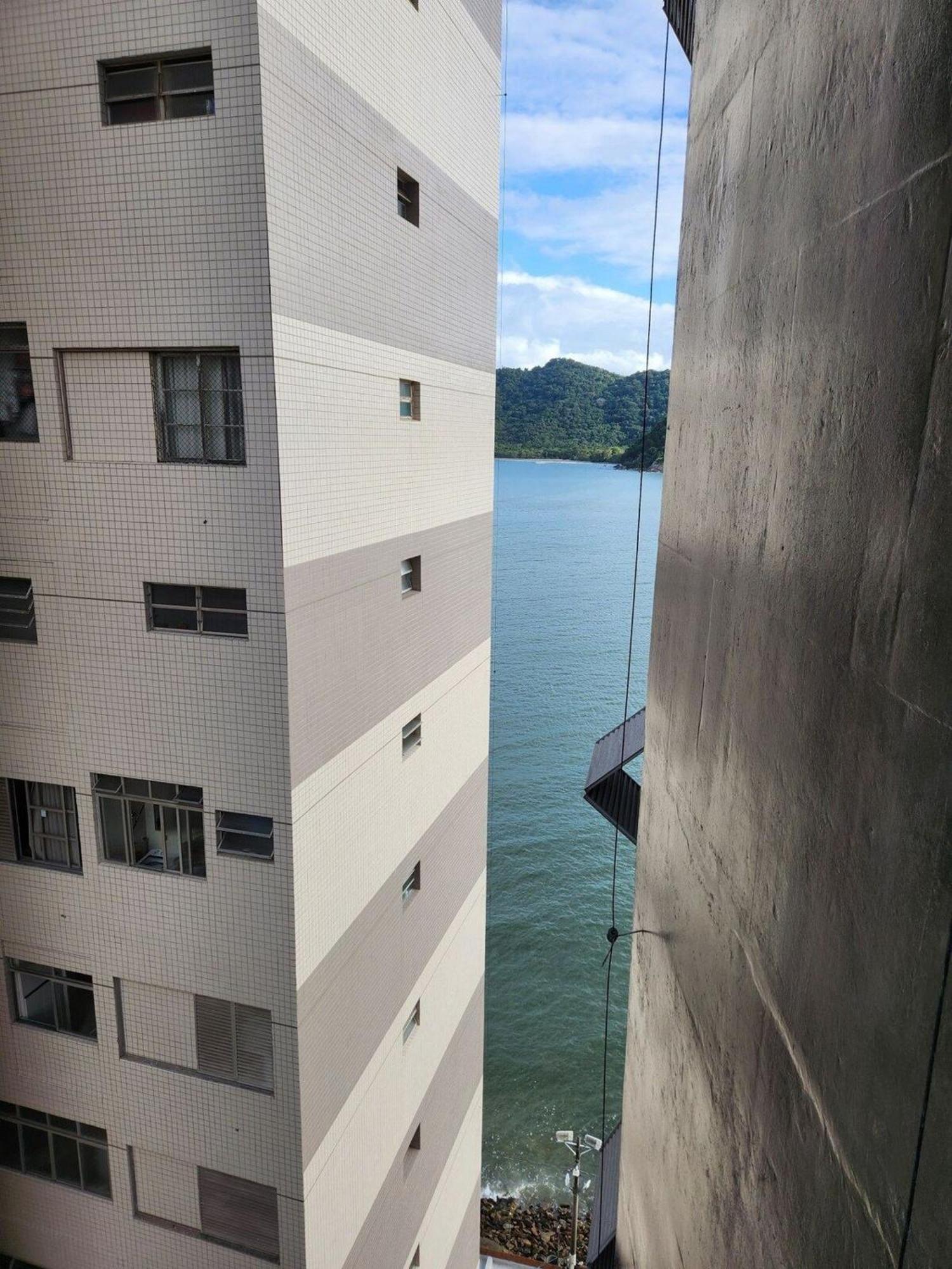 Appartement Ape Pe Na Areia 3Quartos/2Vagas à São Vicente Extérieur photo