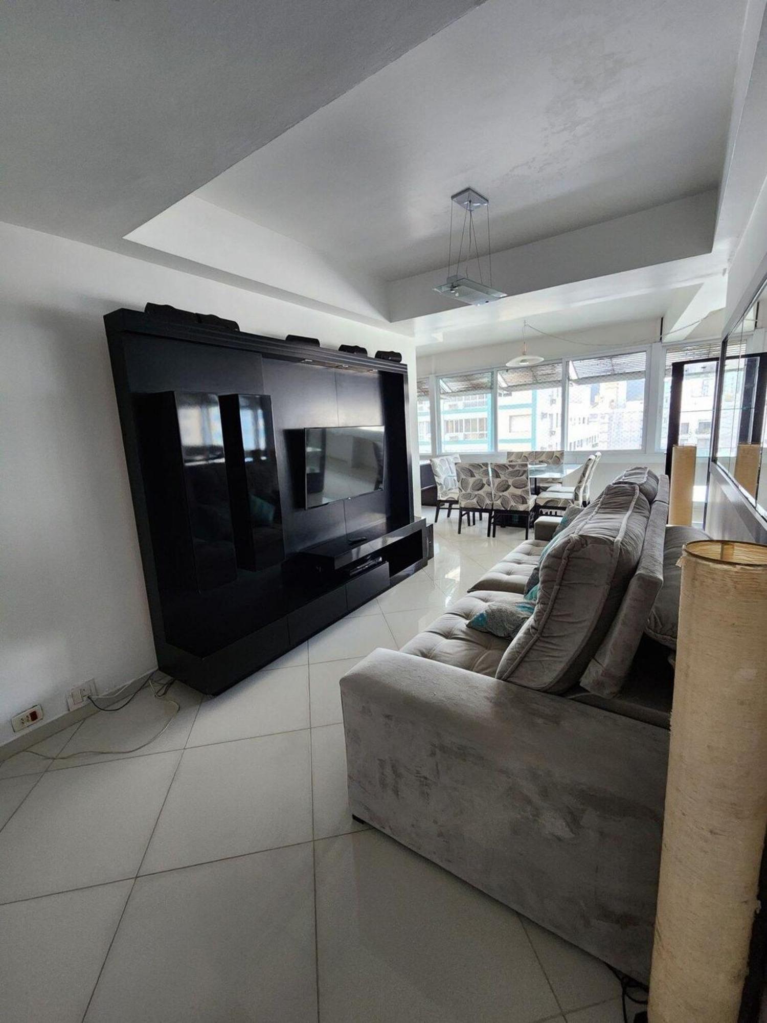 Appartement Ape Pe Na Areia 3Quartos/2Vagas à São Vicente Extérieur photo